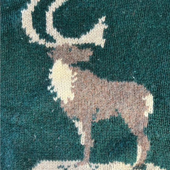 Vintage Woolrich Reindeer sweater XL - Picture 3 of 4